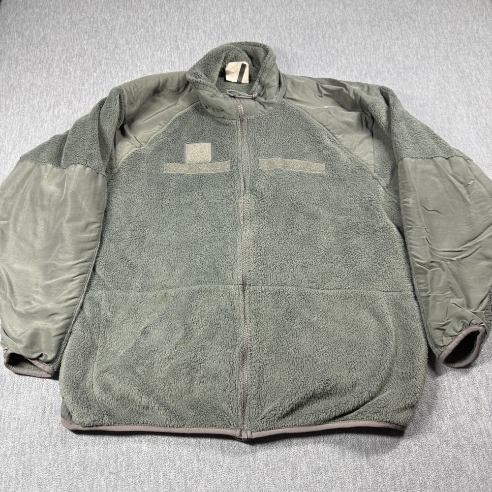US Military ECWCS Gen III Level 3 Fleece Jacket Mens XL Regular Peckham Army Coa